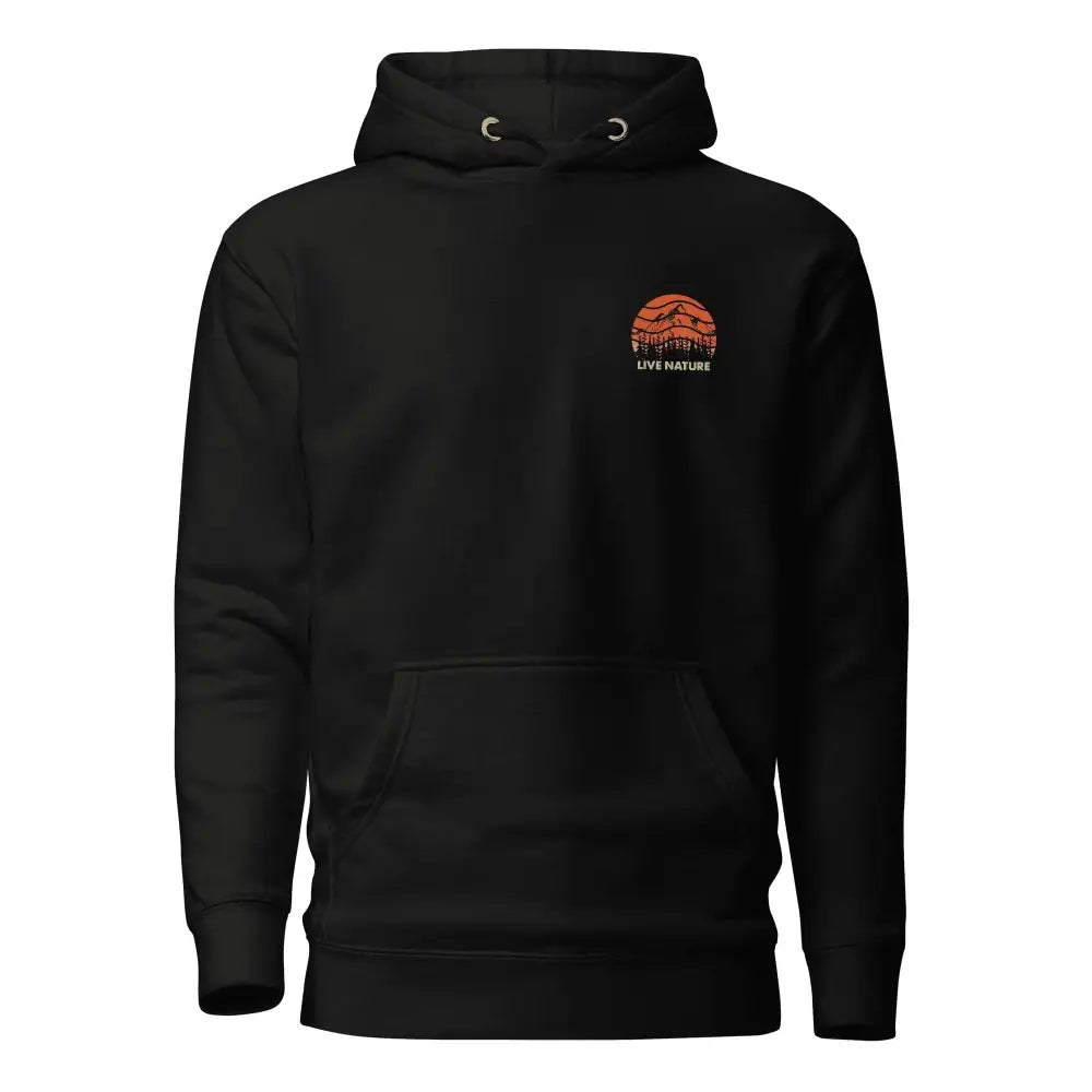 Premium Sundown Scene Hoodie - Live Nature