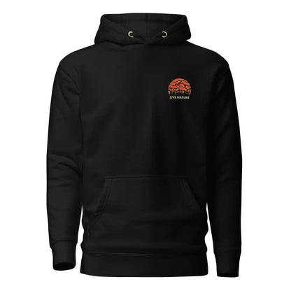 Premium Sundown Scene Hoodie - Live Nature