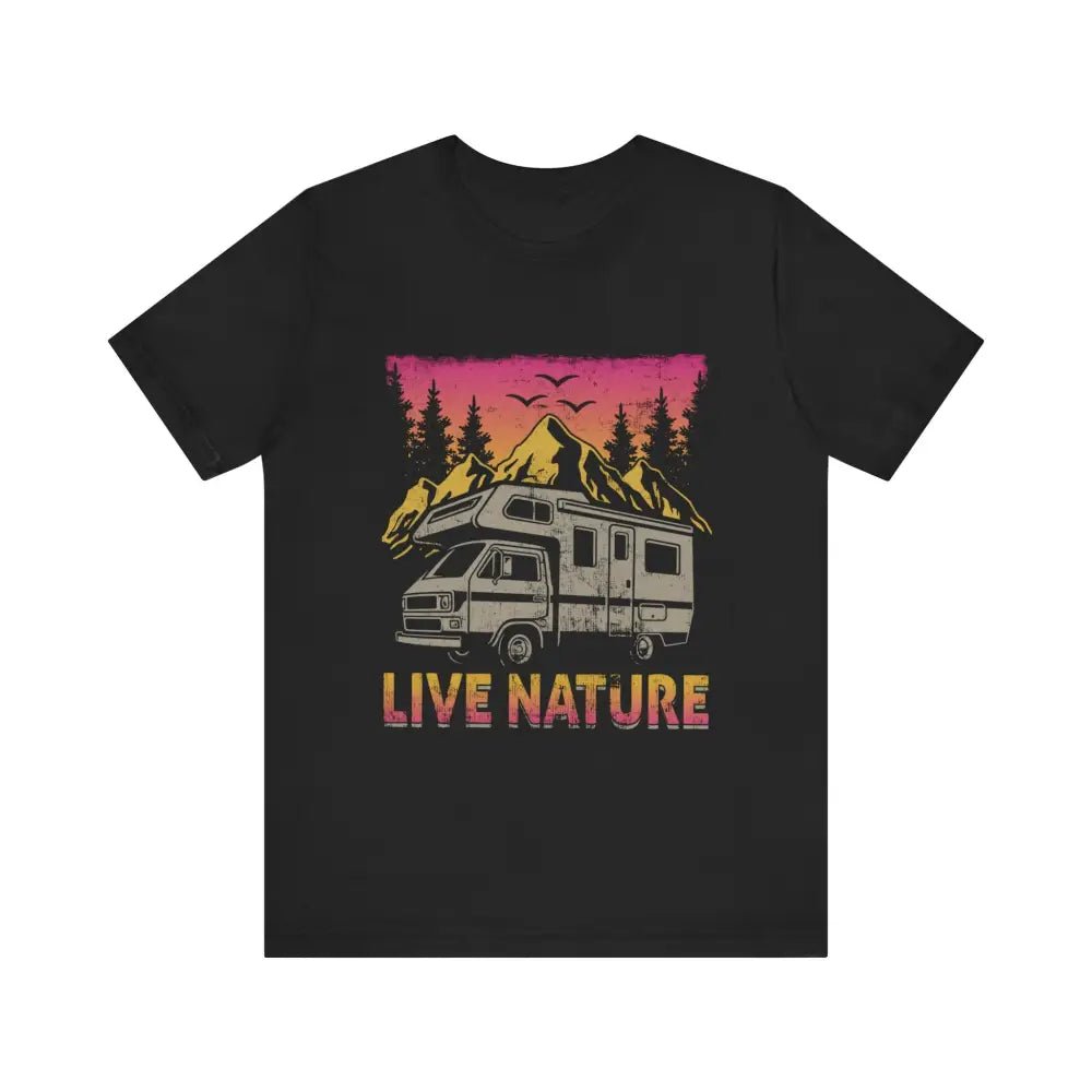 Unisex Jersey Short Sleeve Tee - Live Nature