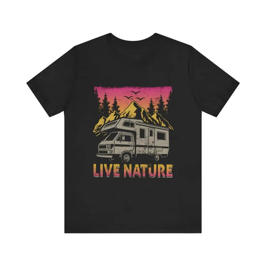 Unisex Jersey Short Sleeve Tee - Live Nature