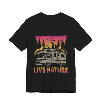 Unisex Jersey Short Sleeve Tee - Live Nature