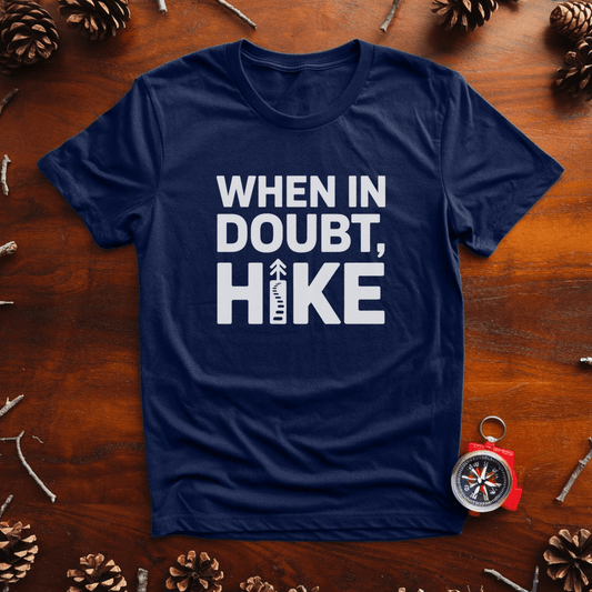 When in Doubt, Hike – Trail Clarity Tee