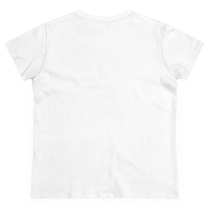 Women's Midweight Cotton Tee - Live Nature