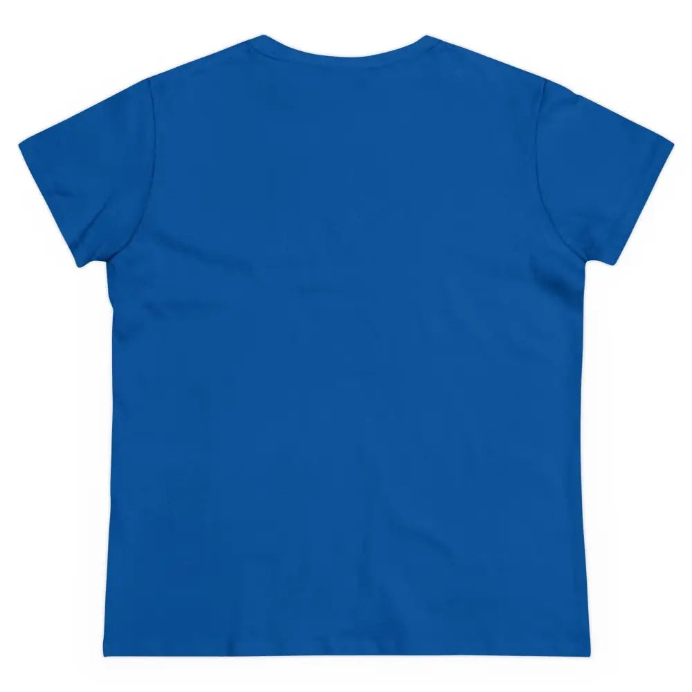 Women's Midweight Cotton Tee - Live Nature